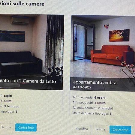 Appartamento Diamante San Vito Lo Capo Bagian luar foto