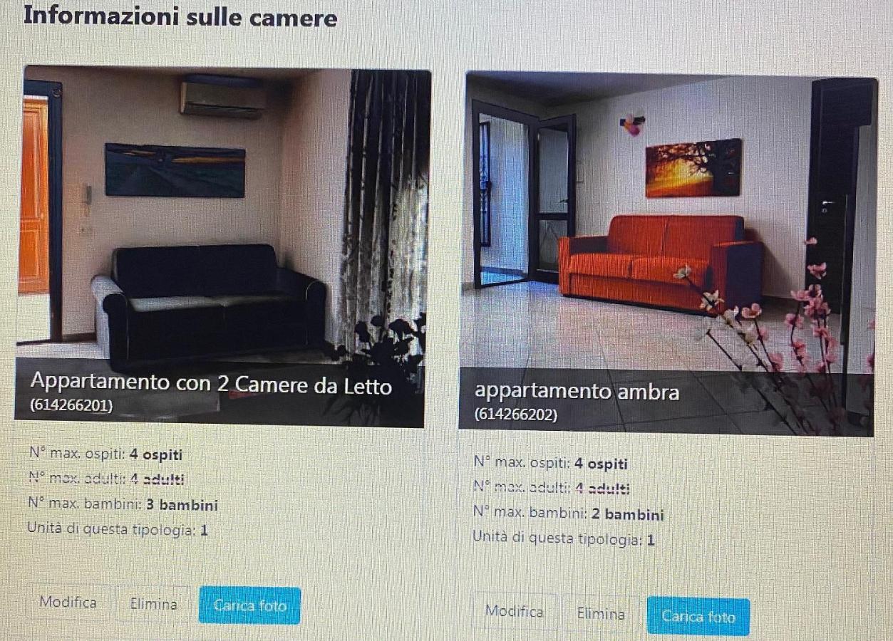 Appartamento Diamante San Vito Lo Capo Bagian luar foto